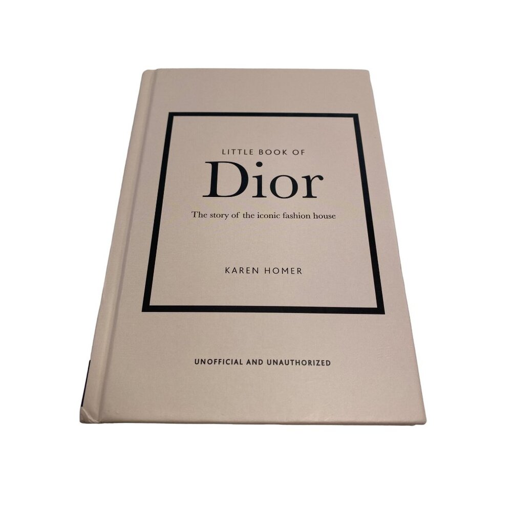 Little Book Of Dior By Karen Homer Book